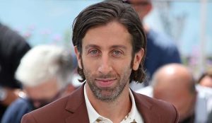 Simon Helberg attends the Cannes Film Festival