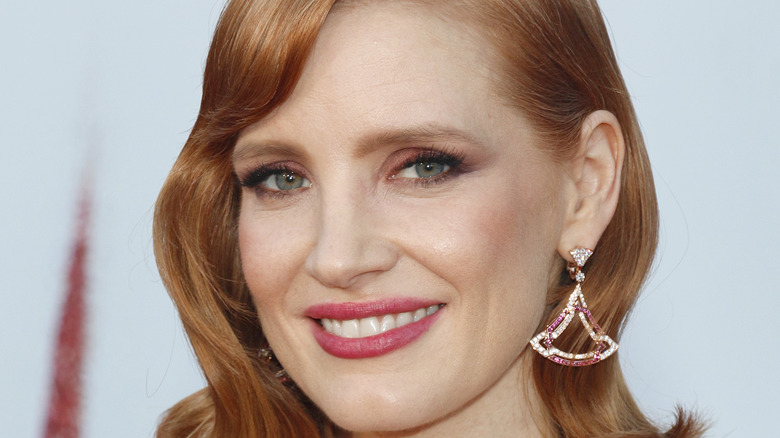 Jessica,Chastain,At,The,Los,Angeles,Premiere,Of,'it,Chapter