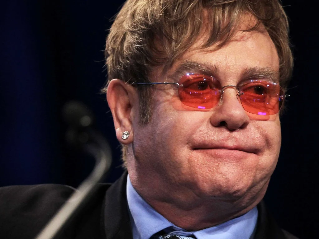 Elton John Height